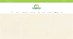 Desktop Screenshot of magd-eg.com