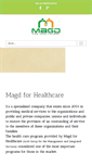 Mobile Screenshot of magd-eg.com