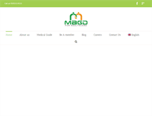 Tablet Screenshot of magd-eg.com